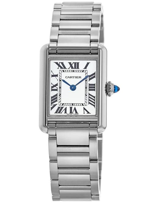 cartier tank wsta0051